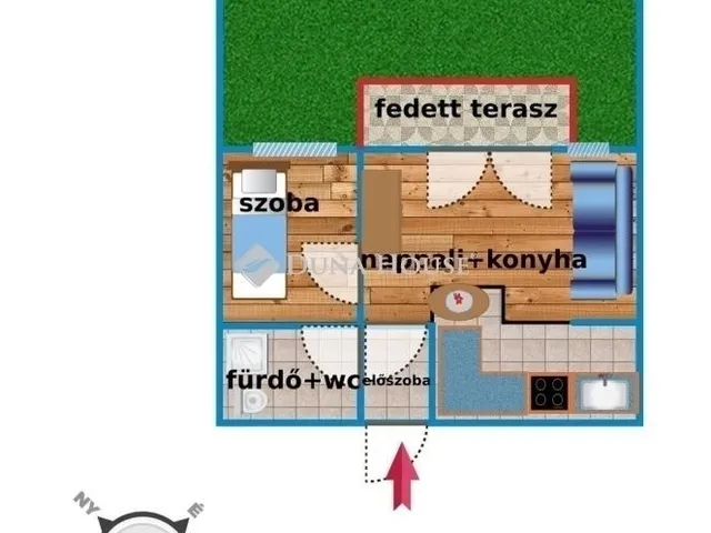 Eladó lakás Budapest XIII. kerület, Angyalföld 36 nm