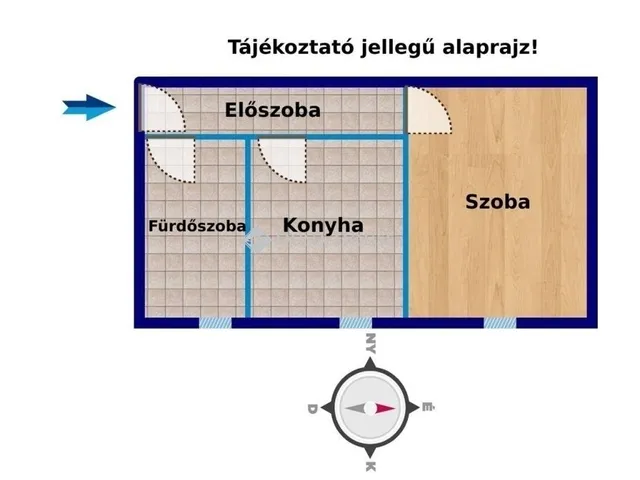 Eladó lakás Budapest XIII. kerület, Angyalföld 37 nm