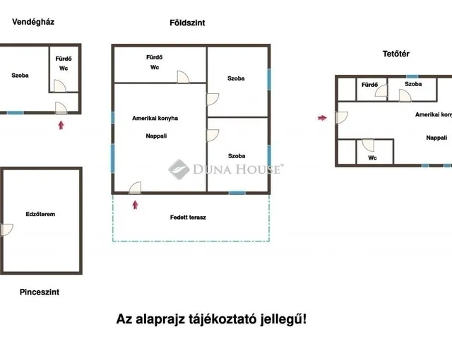 Eladó ház Budapest IV. kerület 168 nm