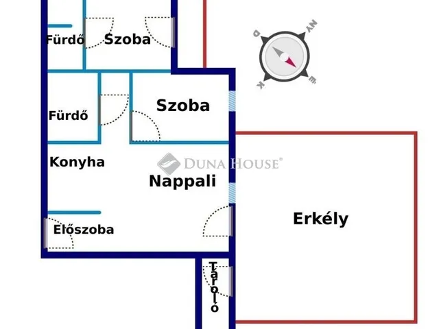 Eladó lakás Budapest XIII. kerület, Angyalföld 93 nm