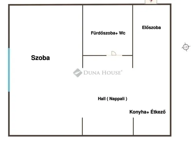 Eladó lakás Budapest VII. kerület 50 nm