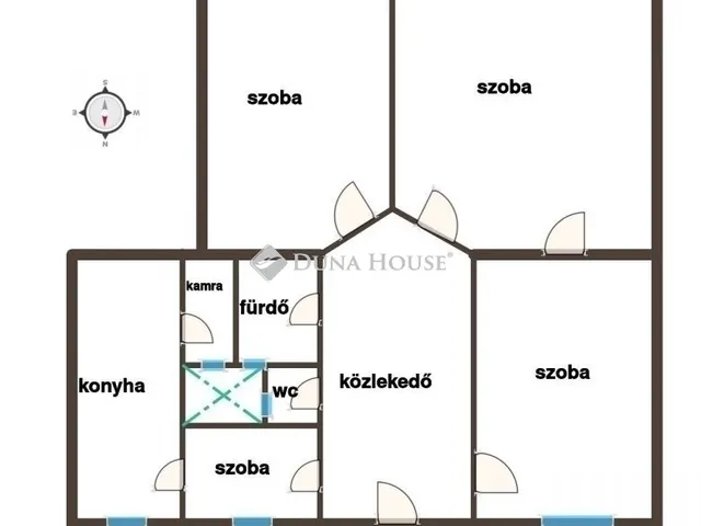 Eladó lakás Budapest VIII. kerület, Józsefváros 105 nm