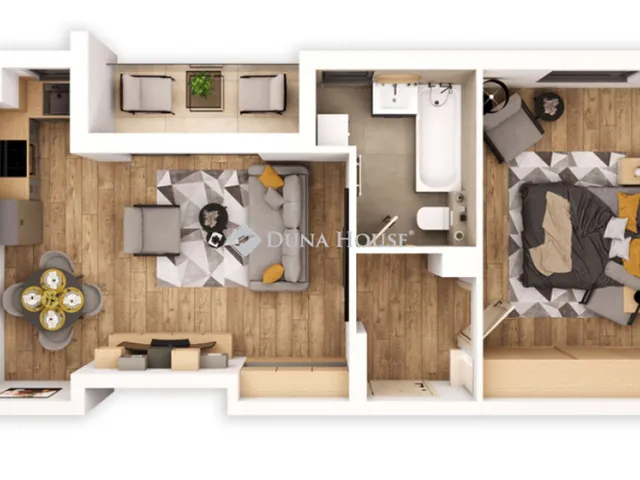 Eladó lakás Budapest VIII. kerület 47 nm