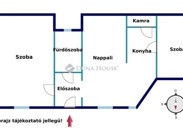 Eladó lakás Budapest IX. kerület 60 nm