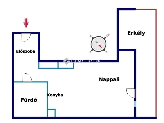 Eladó lakás Budapest XIII. kerület, Angyalföld 46 nm