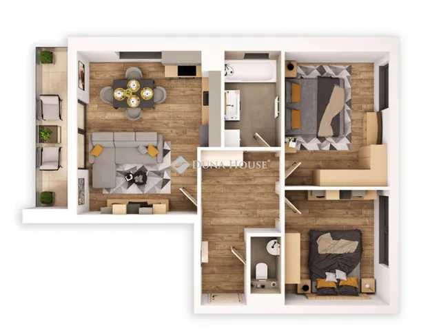 Eladó lakás Budapest VIII. kerület 63 nm