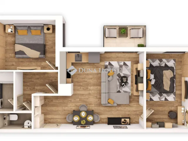 Eladó lakás Budapest VIII. kerület 64 nm