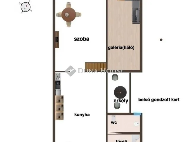 Eladó lakás Budapest VIII. kerület, Tisztviselőtelep 38 nm