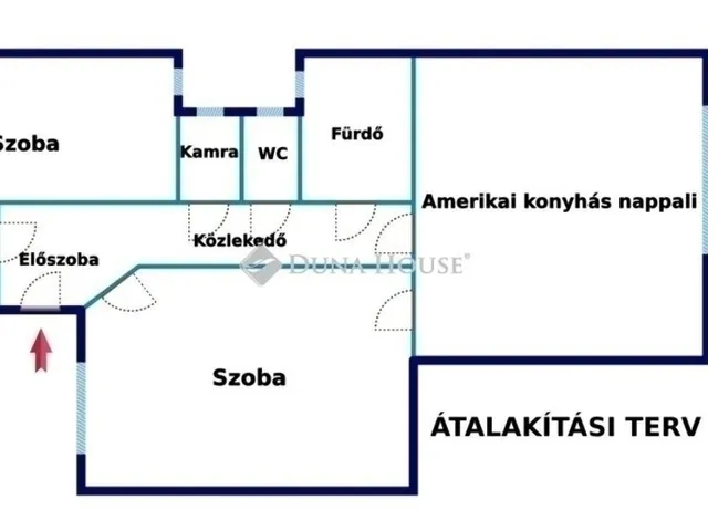 Eladó lakás Budapest IX. kerület 85 nm