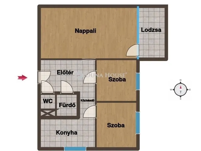 Eladó lakás Budapest III. kerület 51 nm