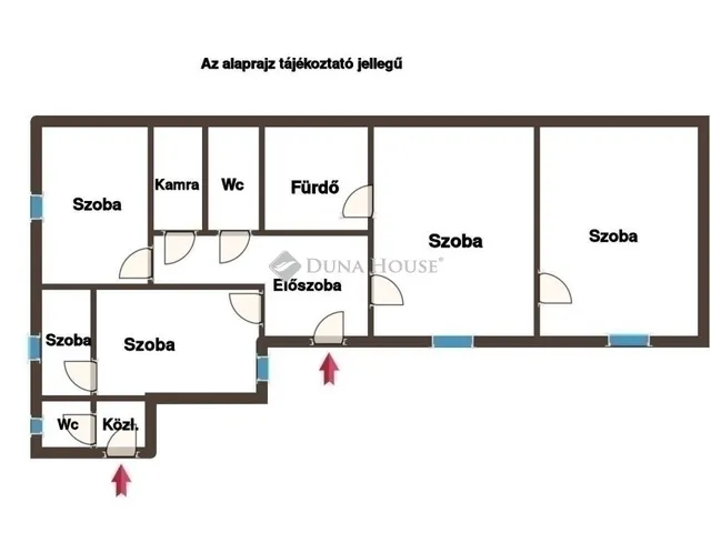 Eladó lakás Budapest IX. kerület, Belső Ferencváros 75 nm