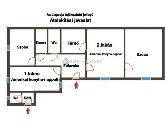 Eladó lakás Budapest IX. kerület, Belső Ferencváros 75 nm