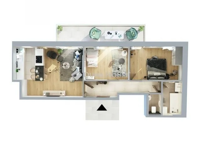 Eladó lakás Budapest VIII. kerület 92 nm