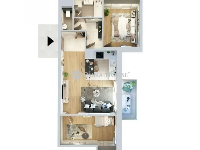 Eladó lakás Budapest VIII. kerület 64 nm