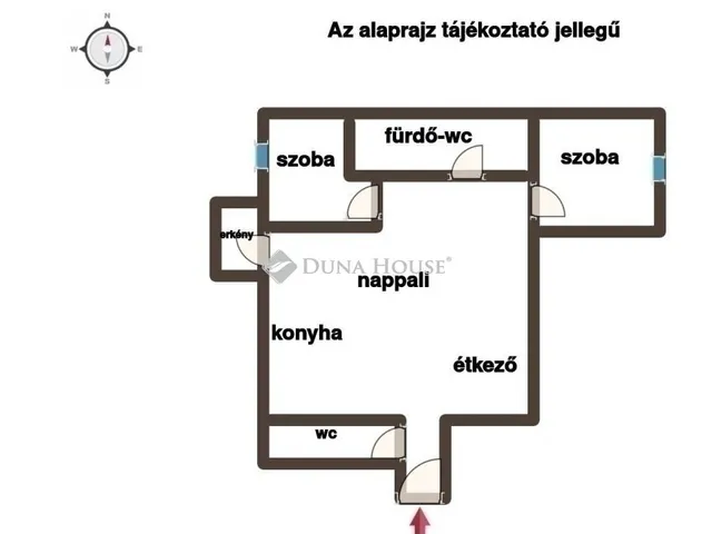 Eladó lakás Budapest XVIII. kerület, Szent Lőrinc telep 58 nm