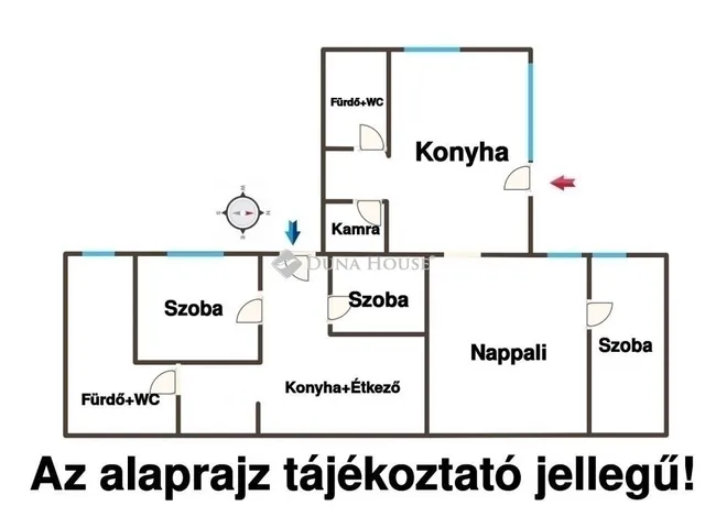 Eladó lakás Budapest XXI. kerület, Csepel Belváros 83 nm