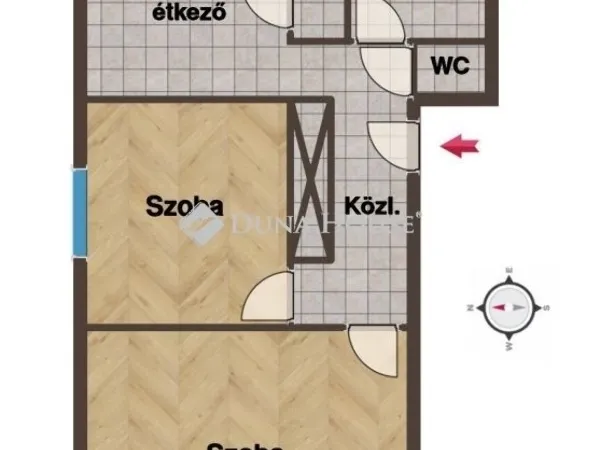 Eladó lakás Budapest X. kerület, Óhegy 48 nm