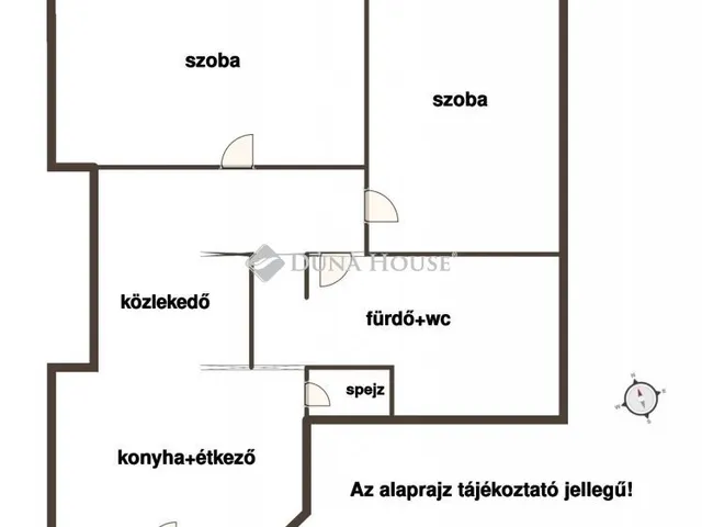 Eladó lakás Budapest VIII. kerület 75 nm