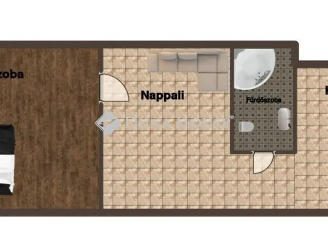 Eladó lakás Budapest VIII. kerület 65 nm