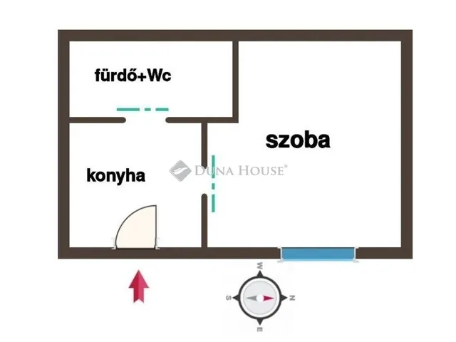 Eladó lakás Budapest II. kerület 27 nm