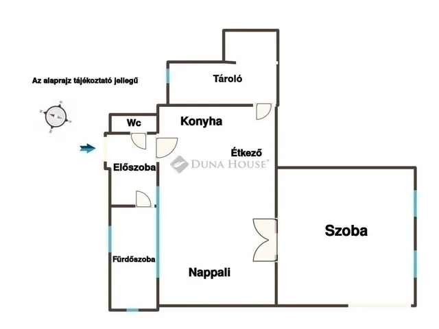 Eladó lakás Budapest XX. kerület 68 nm