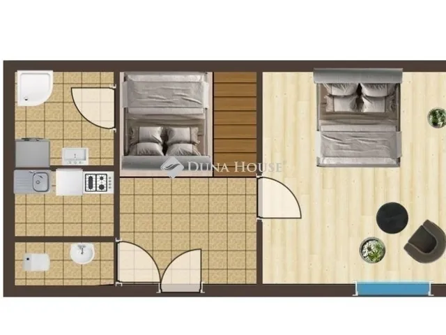 Eladó lakás Budapest V. kerület, Belváros 33 nm