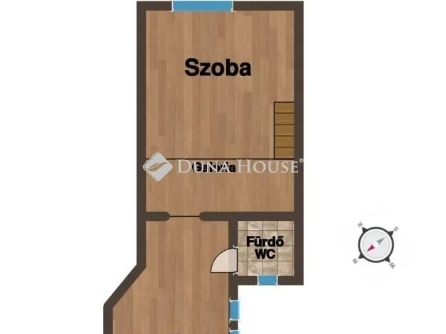 Eladó lakás Budapest VII. kerület 37 nm