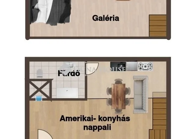 Eladó lakás Budapest IX. kerület, Belső Ferencváros 41 nm