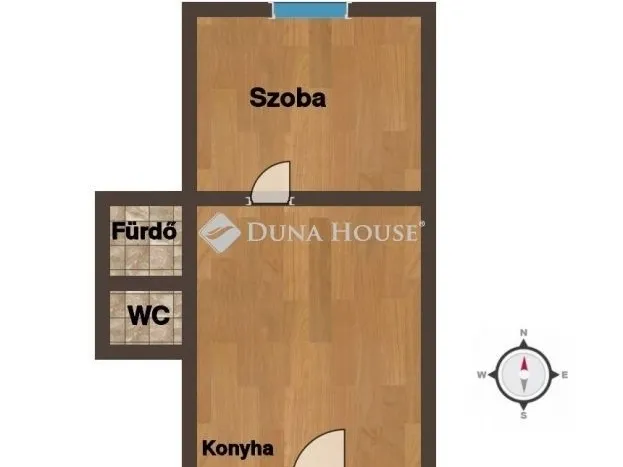 Eladó lakás Budapest VII. kerület 30 nm