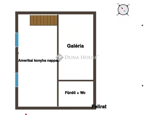 Eladó lakás Budapest VII. kerület 19 nm