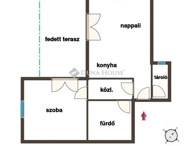 Eladó lakás Dunaharaszti 53 nm