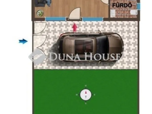 Eladó lakás Budapest XX. kerület, Pacsirtatelep 76 nm