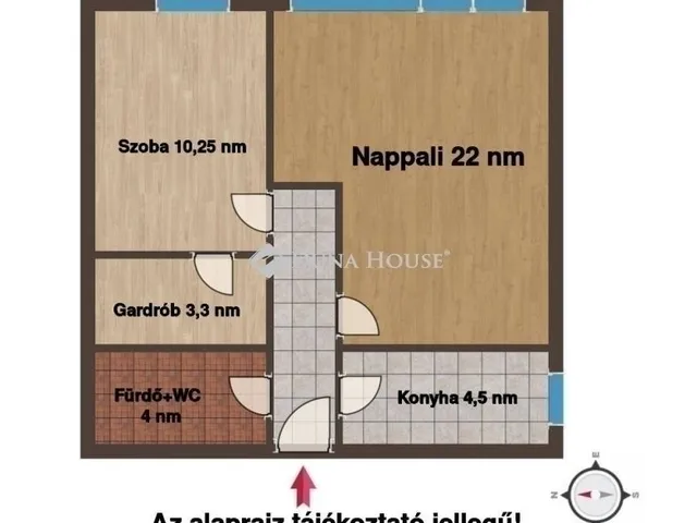 Eladó lakás Budapest XIV. kerület, Rákosfalva 46 nm