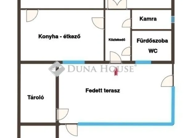 Eladó ház Budapest XVIII. kerület, Erzsébettelep 68 nm