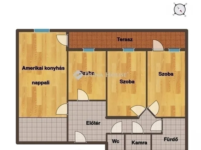 Eladó lakás Budapest XIV. kerület 79 nm