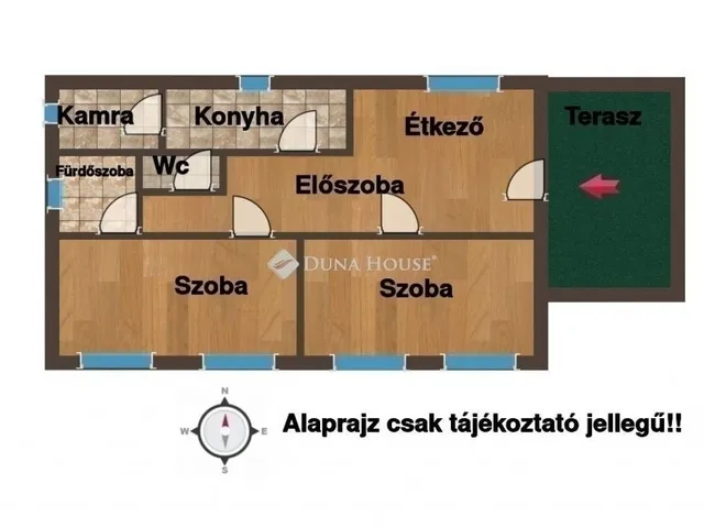 Eladó lakás Vecsés 80 nm