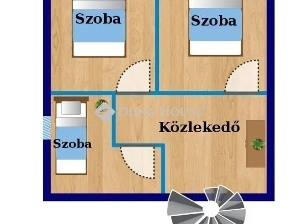 Eladó ház Budapest XIX. kerület, Kispest 75 nm