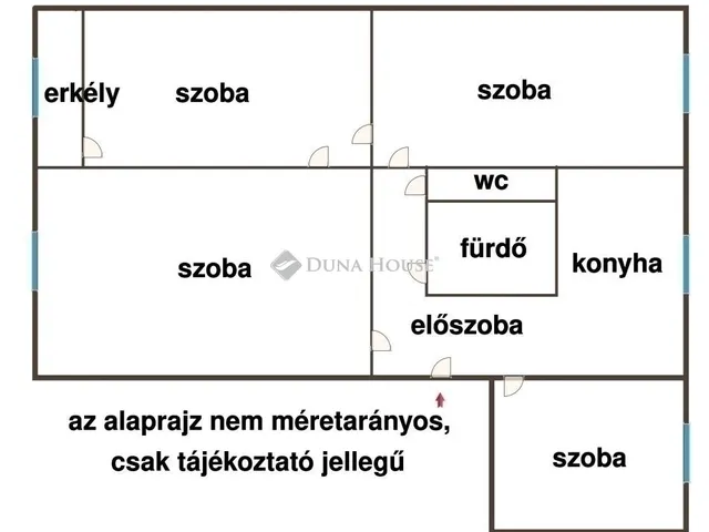 Eladó lakás Budapest XV. kerület, Újpalota 69 nm