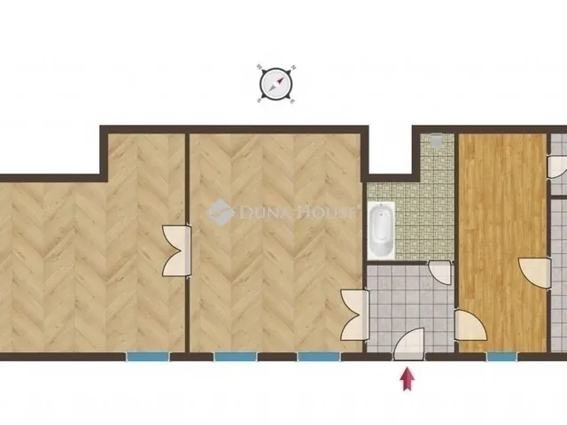 Eladó lakás Budapest VI. kerület, Nagykörúton belüli terület 75 nm