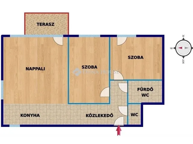 Eladó lakás Budapest XIV. kerület, Alsórákos 67 nm