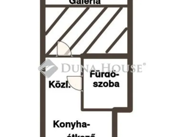 Eladó lakás Budapest VII. kerület, Ligetváros 26 nm