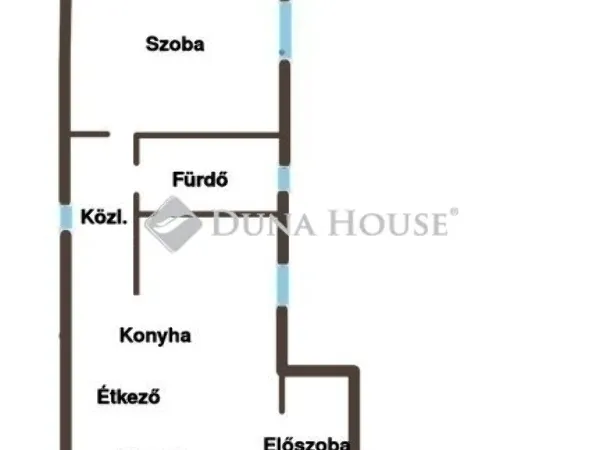 Eladó ház Vecsés 64 nm