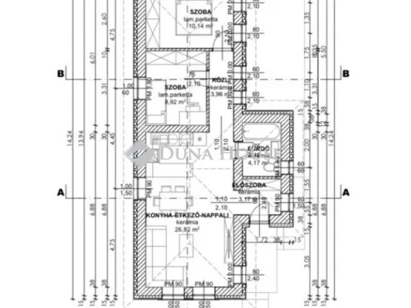 Eladó ház Vecsés 64 nm