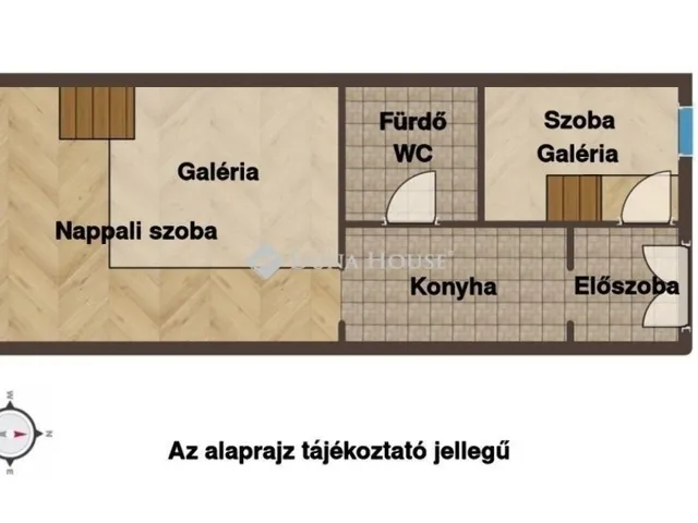 Eladó lakás Budapest I. kerület 40 nm