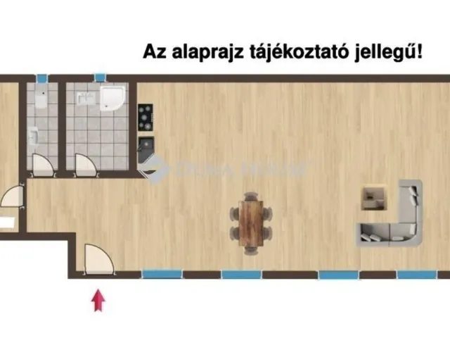 Eladó lakás Budapest IX. kerület, Belső Ferencváros 68 nm