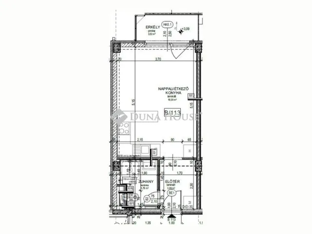 Eladó lakás Budapest VIII. kerület 43 nm