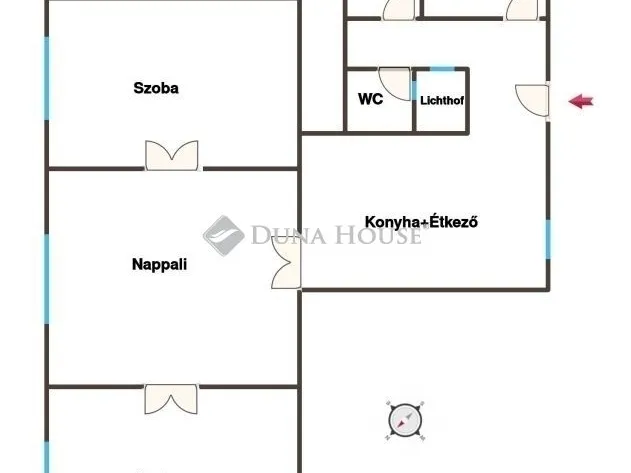 Eladó lakás Budapest VII. kerület 123 nm