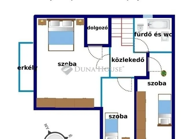 Eladó ház Dunaharaszti 130 nm