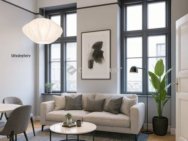 Eladó lakás Budapest VI. kerület 35 nm