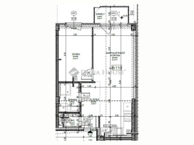 Eladó lakás Budapest VIII. kerület 43 nm
